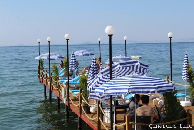 Cinarcik Hotel Çınarcık Bagian luar foto